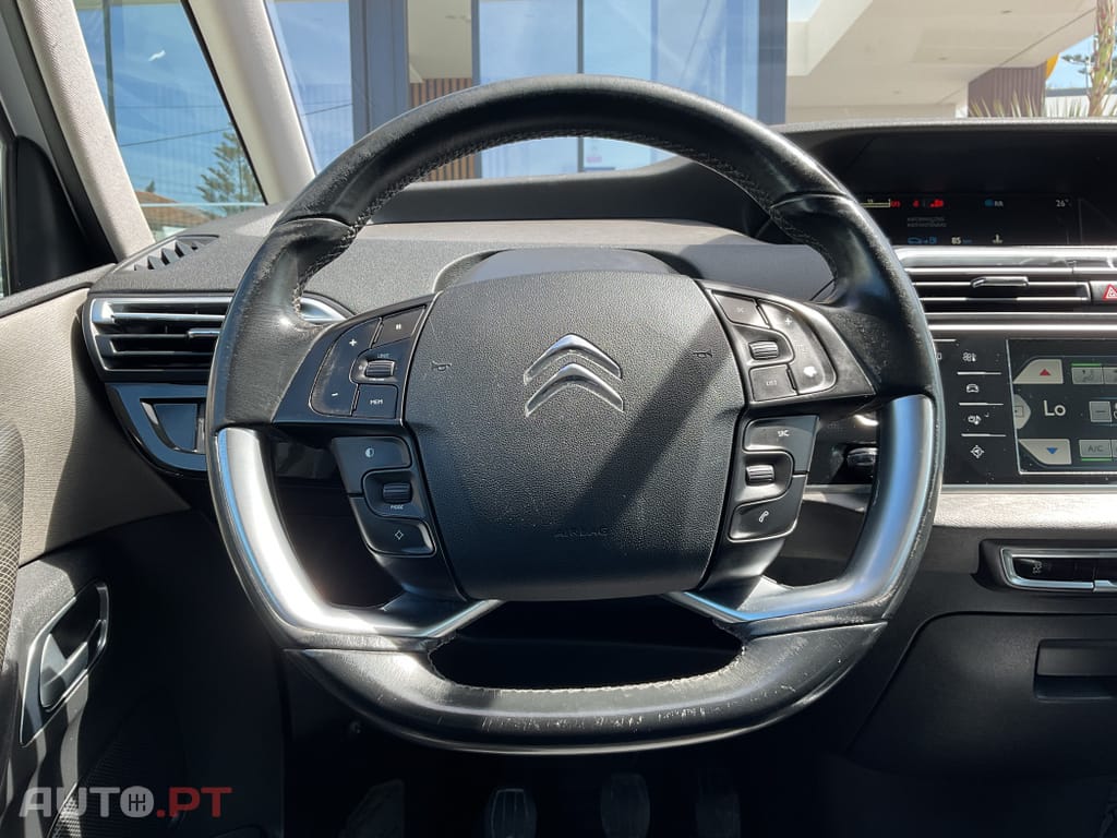 Citroen C4 Picasso 1.6 e-HDi Exclusive