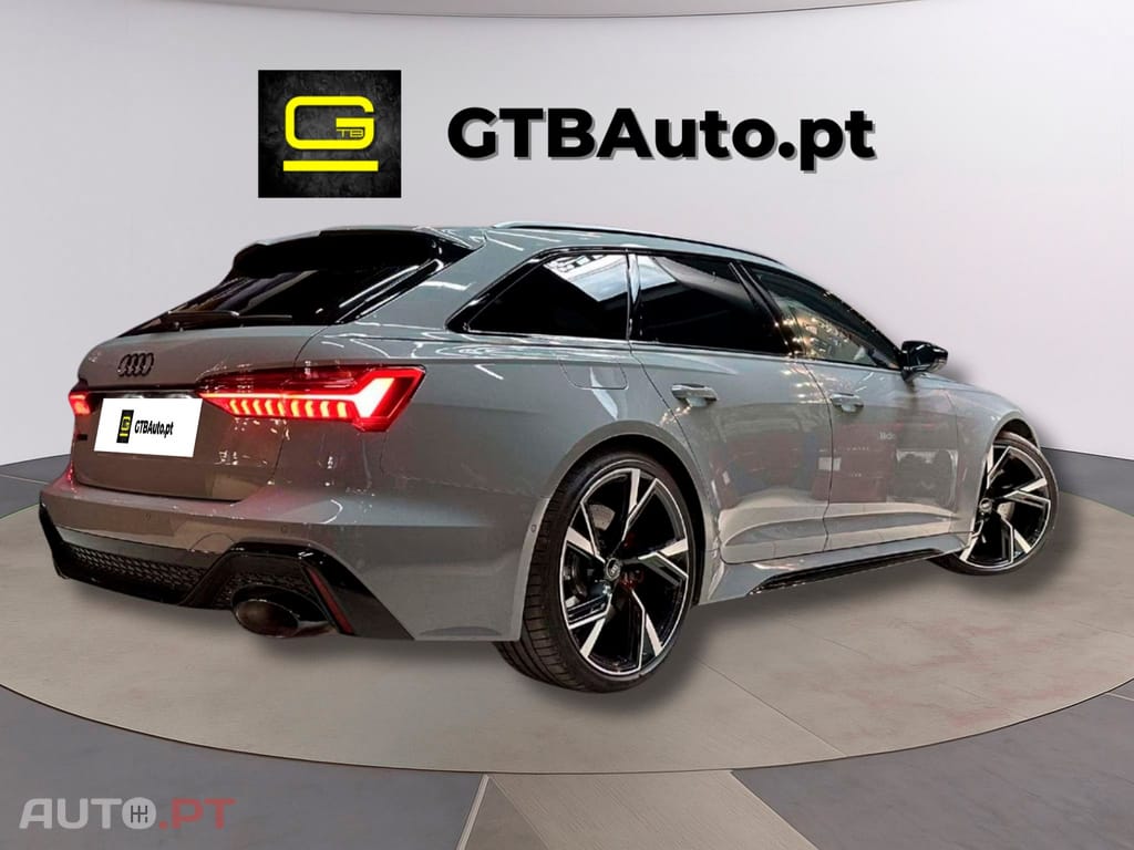 Audi RS6 I.V.A DEDUTIVEL 4.0 TFSI quattro