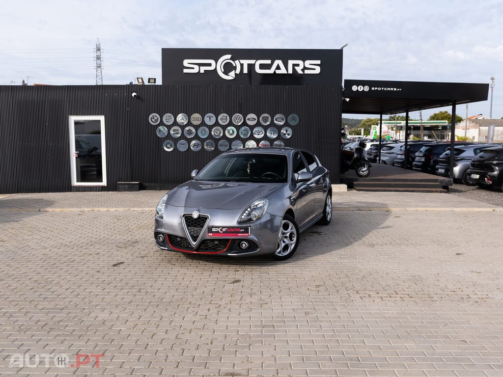 Alfa Romeo Giulietta 1.6 JTDM Sport TCT