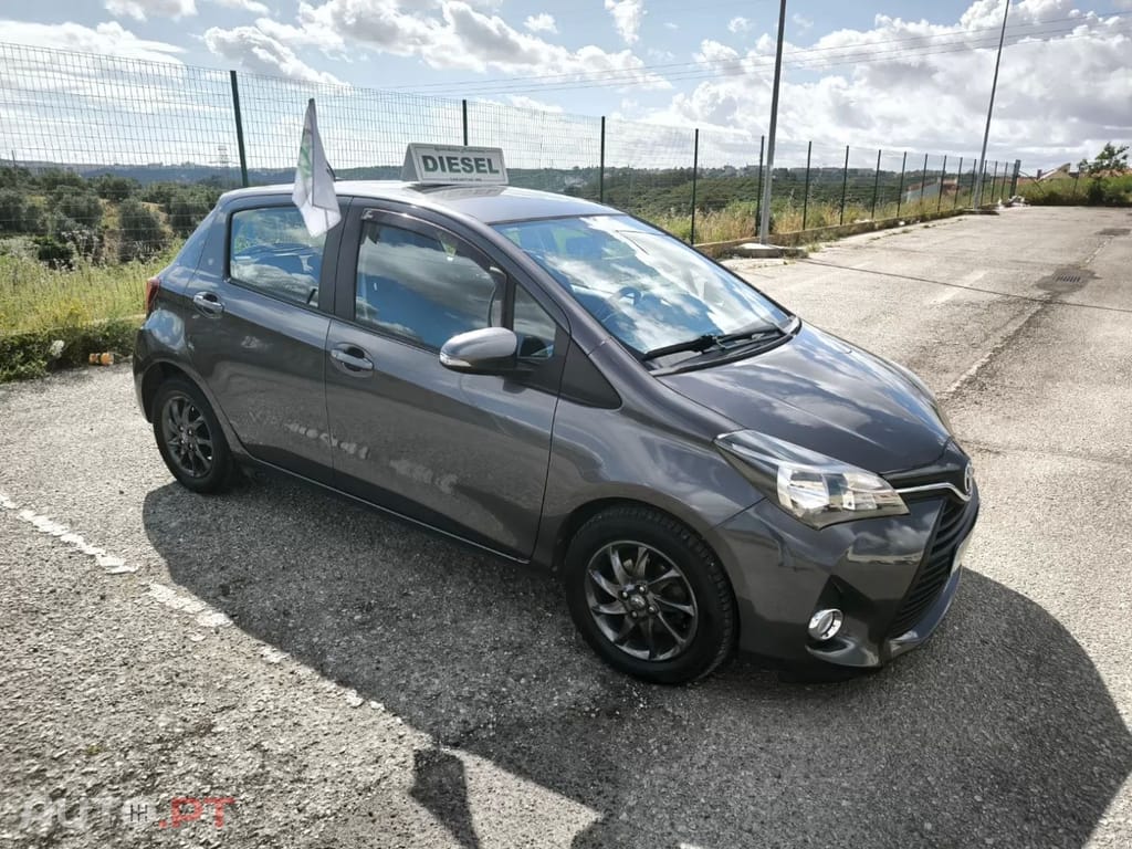 Toyota Yaris 1.4 D-4D ACtive+AC
