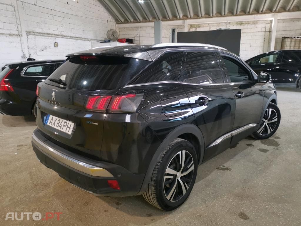 Peugeot 3008 1.6 Hybrid GT e-EAT8