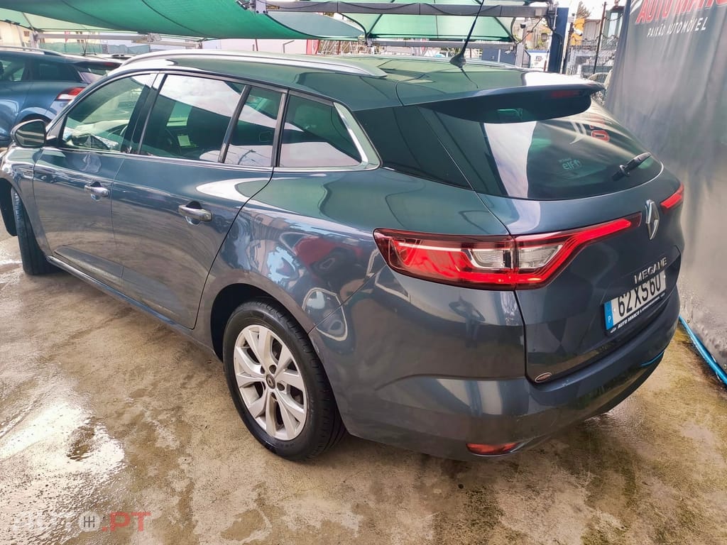 Renault Mégane Sport Tourer 1.5 Blue dCi Limited