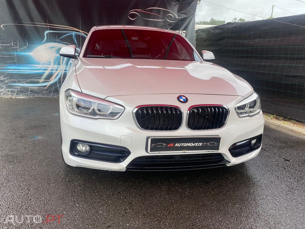 BMW 116 d EfficientDynamics Line Sport