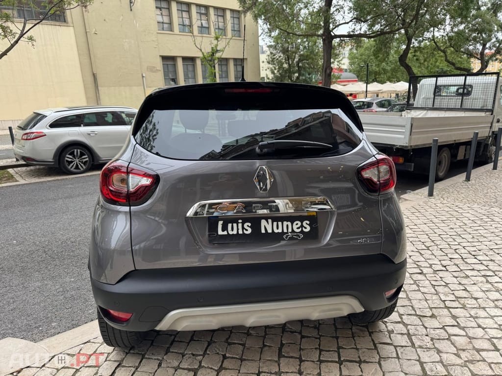 Renault Captur 1.5 dCi Exclusive EDC