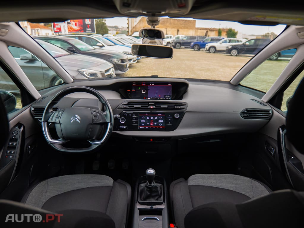 Citroen C4 Picasso 1.6 BlueHDi Shine