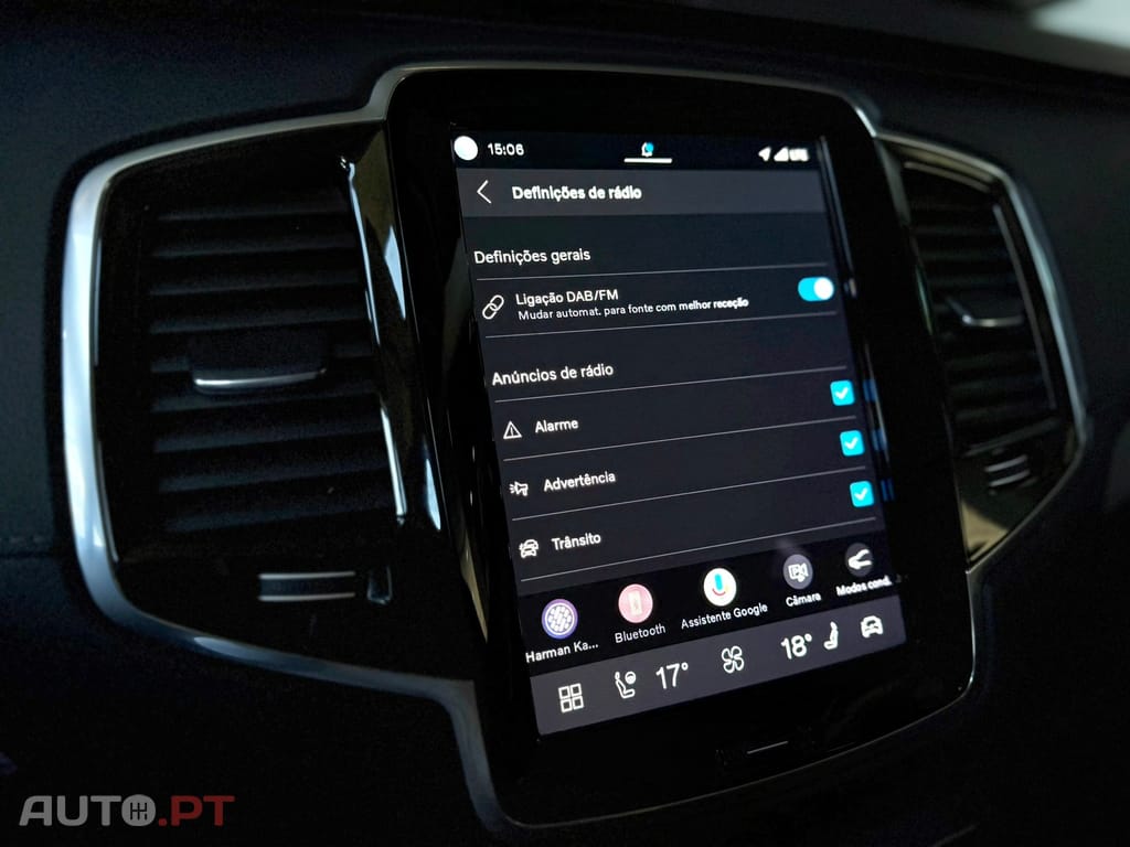Volvo XC90 2.0 T8 PHEV Ultimate Dark AWD