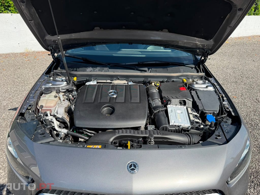 Mercedes-Benz A 180 d AMG Line Aut.