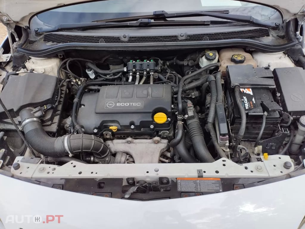 Opel Astra 1.4 T Selection GPL