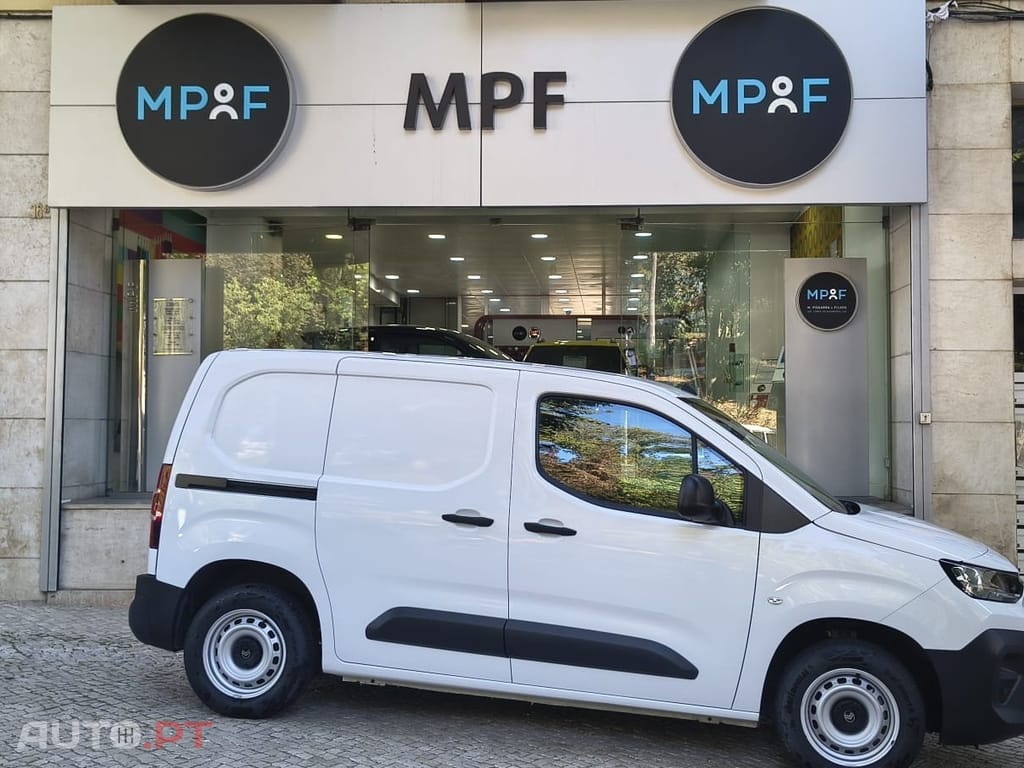 Citroen Berlingo 1.5 BlueHDi M Driver