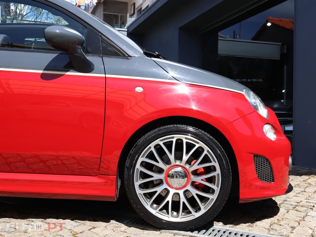 Abarth 500C 1.4 T-Jet Turismo