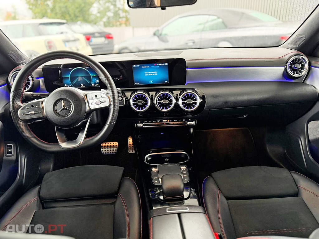 Mercedes-Benz CLA 250 e Shooting Brake AMG Line
