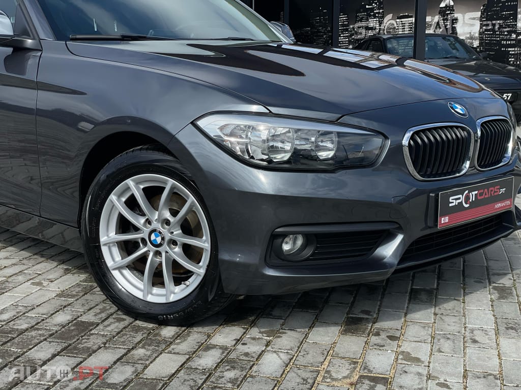 BMW 116 d EDynamics Advantage