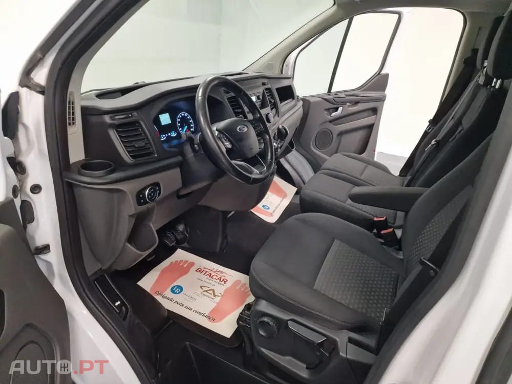 Ford Transit Custom 310L1 2.0 TDCi H1-Tecto Baixo Trend