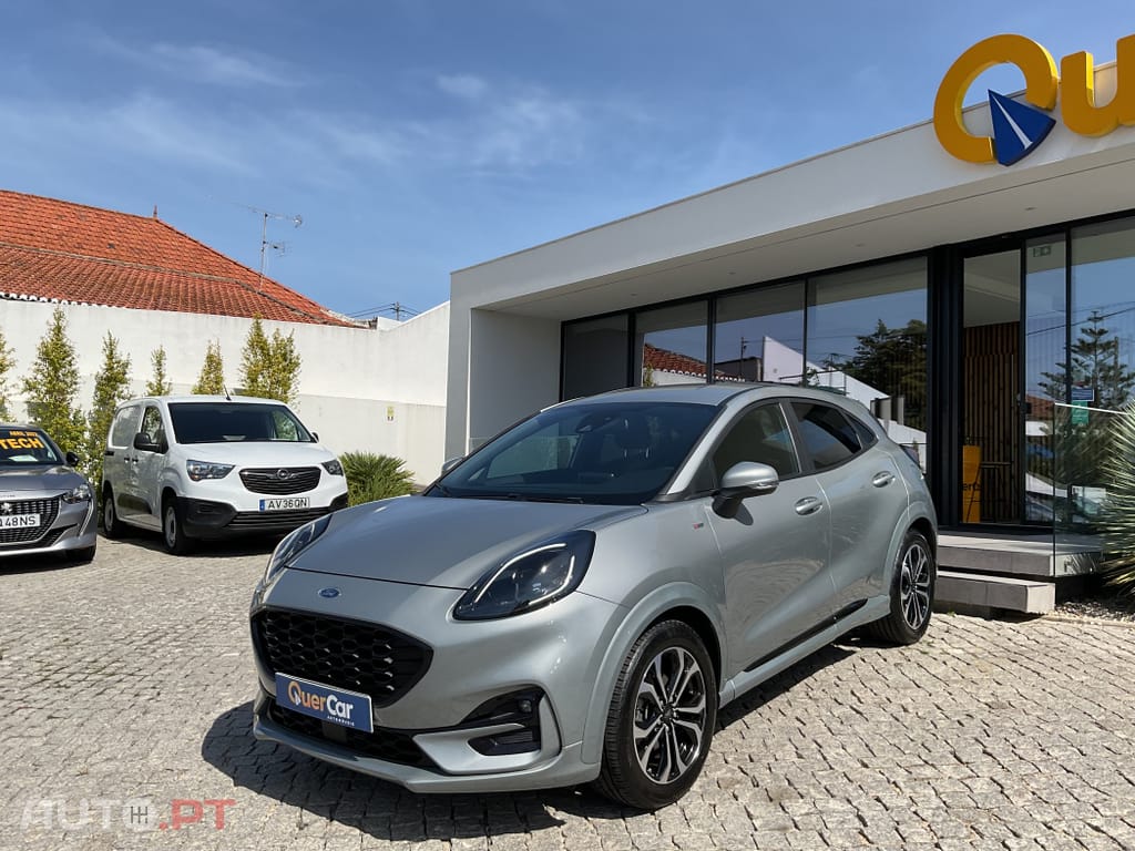 Ford Puma 1.0 EcoBoost MHEV ST-Line Aut.