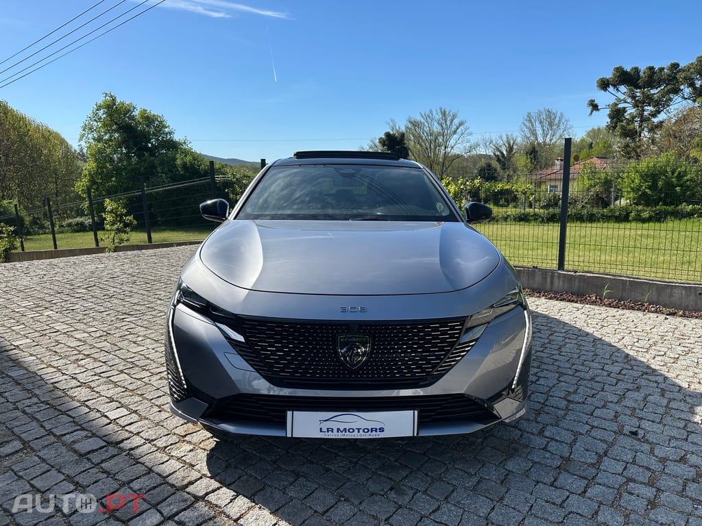 Peugeot 308 1.2 PureTech GT EAT8