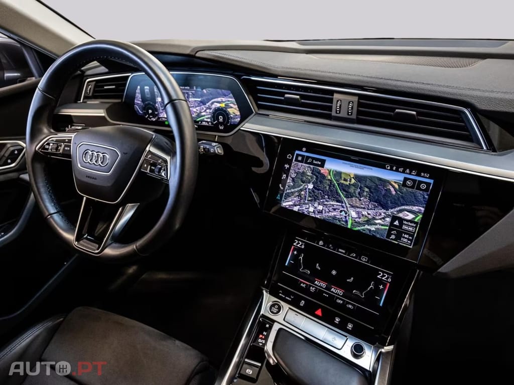 Audi E-Tron I.V.A DEDUTÍVEL 55 Q 2x S LINE