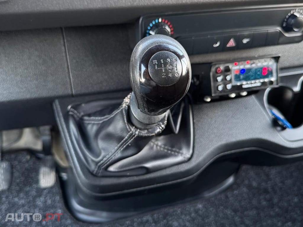 Mercedes-Benz Sprinter CONGELAÇÃO ESTRADA PARQUE