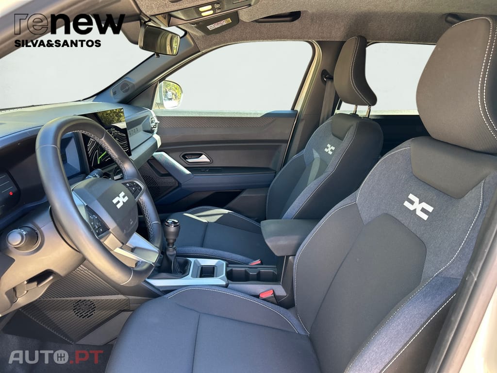 Dacia Duster journey Eco-G 100