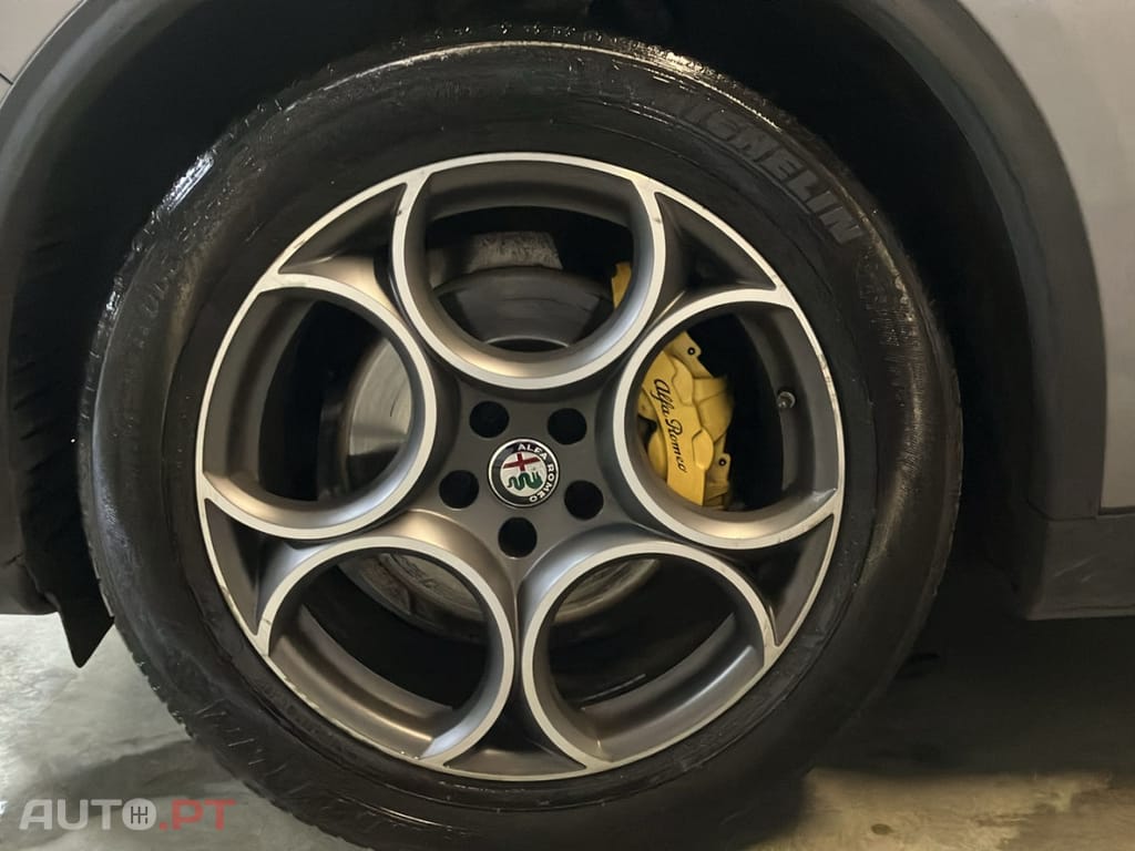 Alfa Romeo Stelvio 2.2 D Super AT8