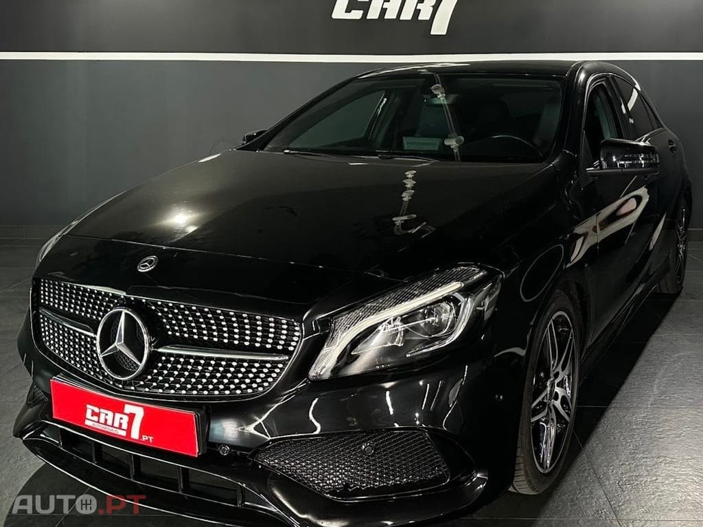 Mercedes-Benz A 180 d AMG Line Aut.