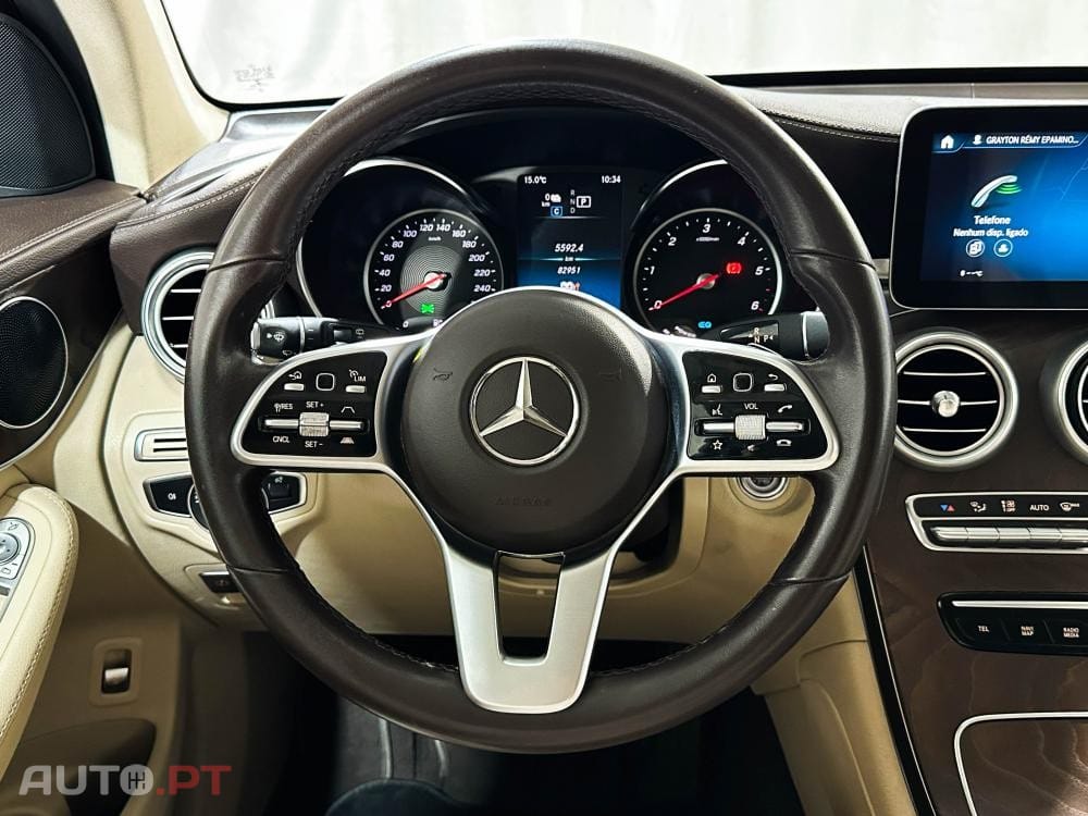 Mercedes-Benz GLC 300 e 4Matic 9G-TRONIC Edition AMG Line