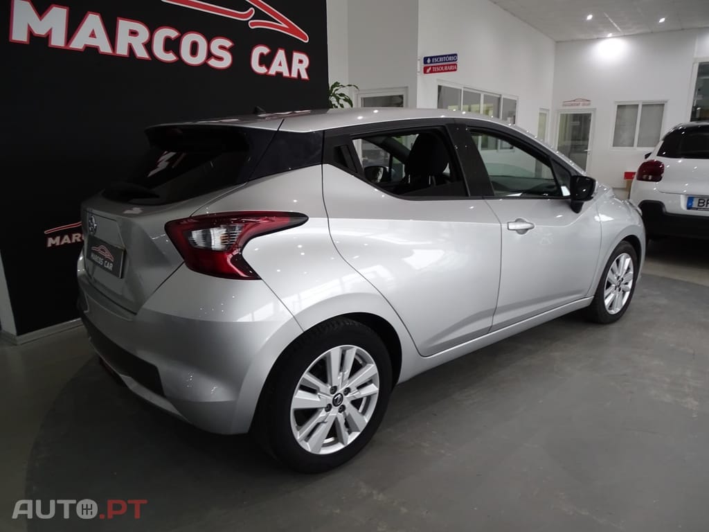 Nissan Micra 1.0 IG-T N-Connecta