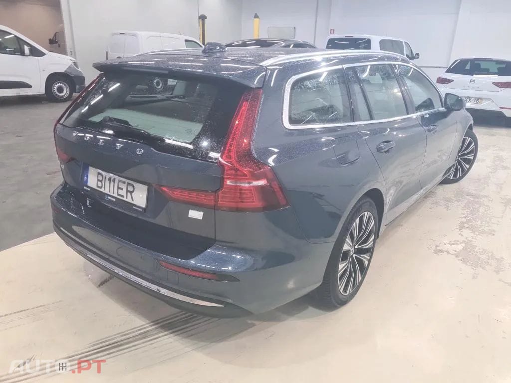 Volvo V60 2.0 T6 AWD TE Plus Bright