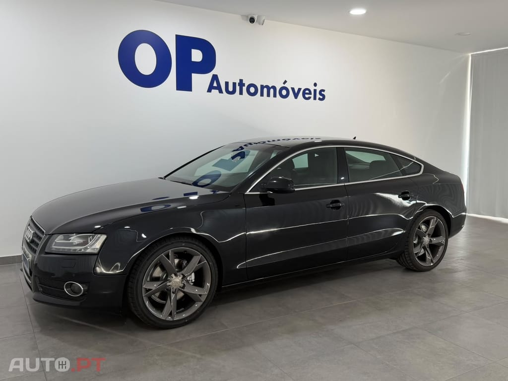 Audi A5 2.0 TDI S-line