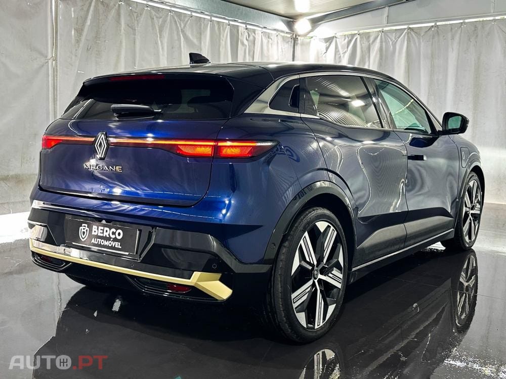 Renault Mégane E-Tech EV60 220hp optimum charge Iconic