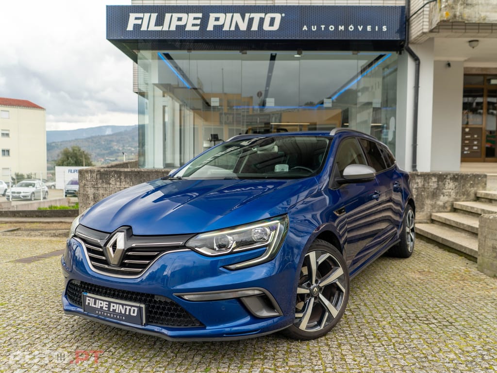 Renault Mégane 1.5 dCi GT Line J18
