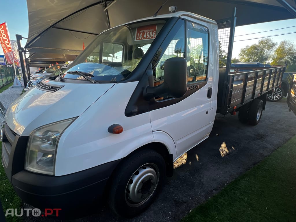 Ford Transit C.Aberta Longa
