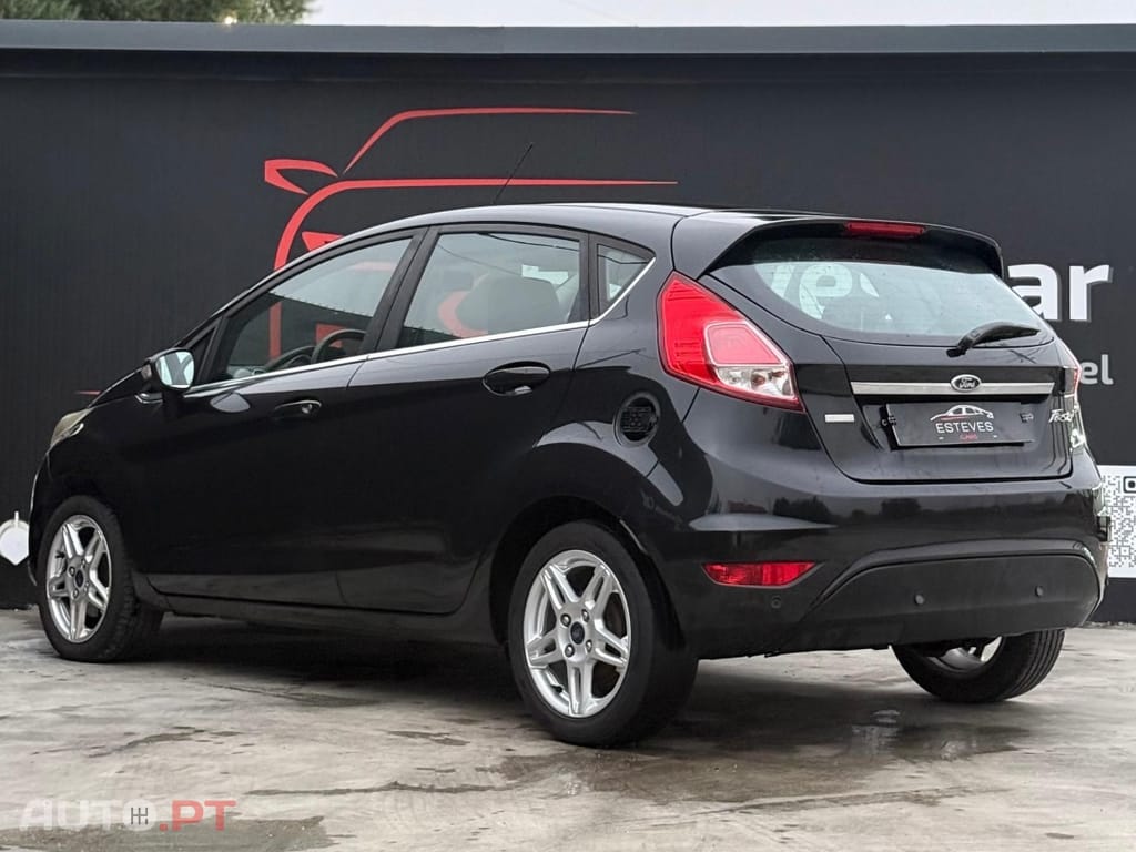 Ford Fiesta 1.0 T EcoBoost Trend