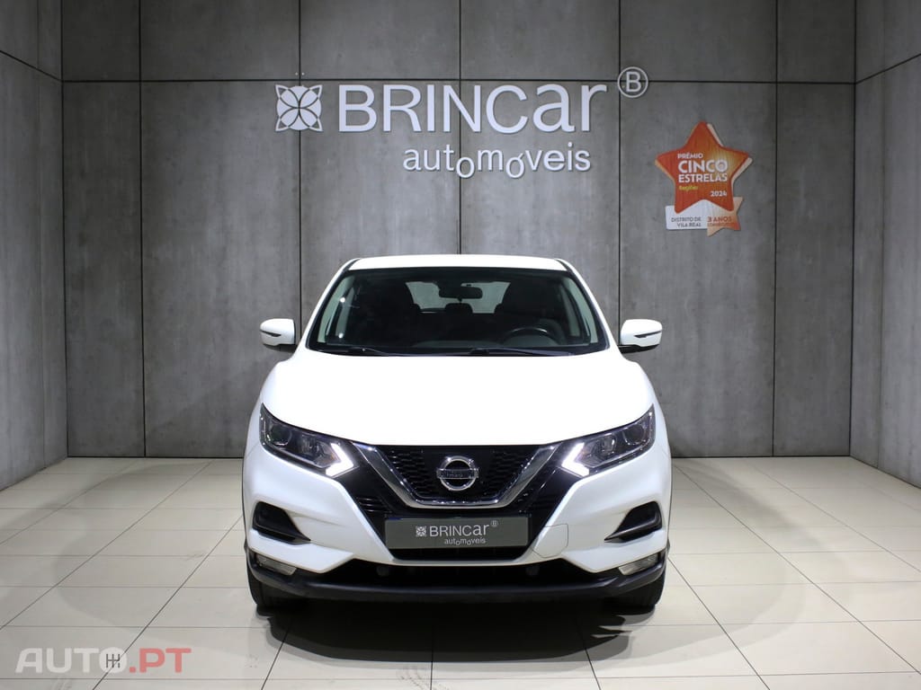 Nissan Qashqai Outro