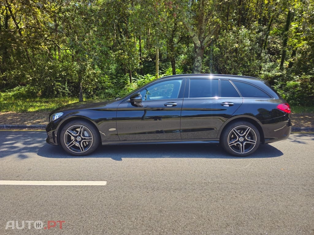 Mercedes-Benz C 300 de T 9G-TRONIC AMG Line