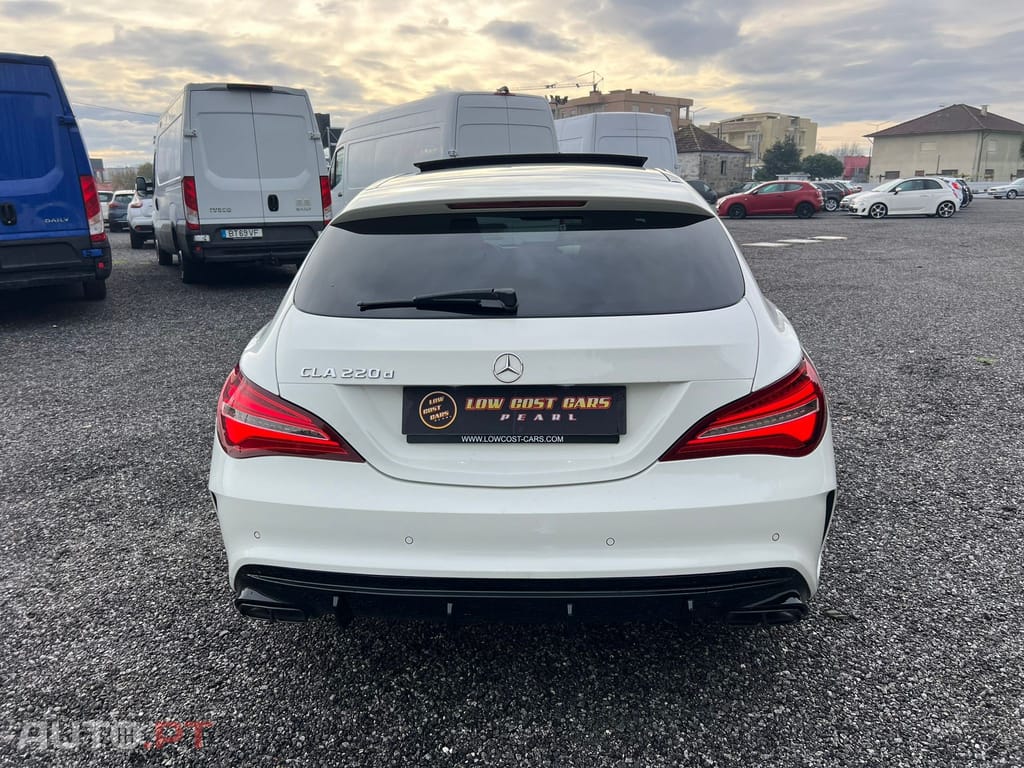 Mercedes-Benz CLA 220 CDi AMG Line Aut.