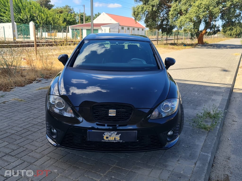 Seat Leon 2.0 TFSi Cupra