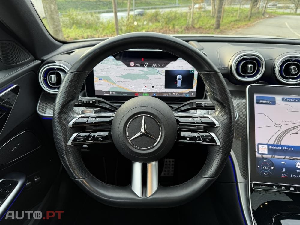 Mercedes-Benz C 300 e 9G-TRONIC AMG Line