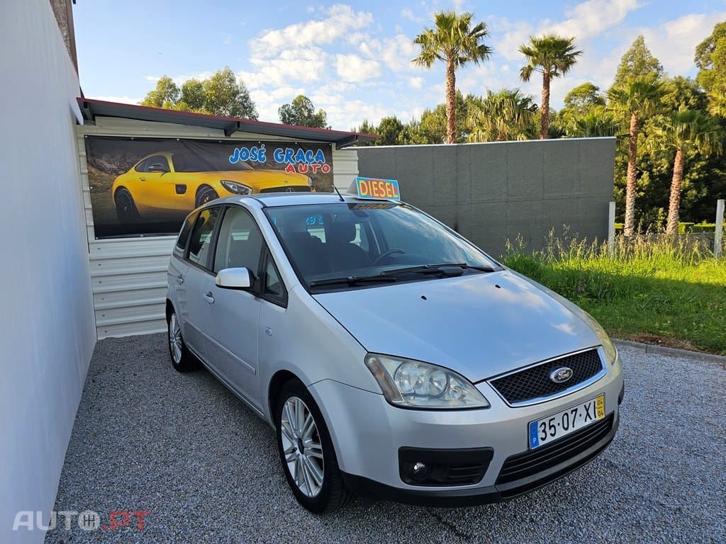 Ford C-Max Guia