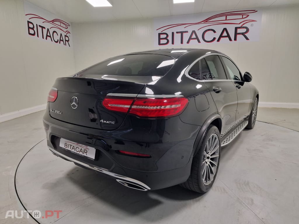 Mercedes-Benz GLC 250 COUPE AMG LINE 4-MATIC AUT.