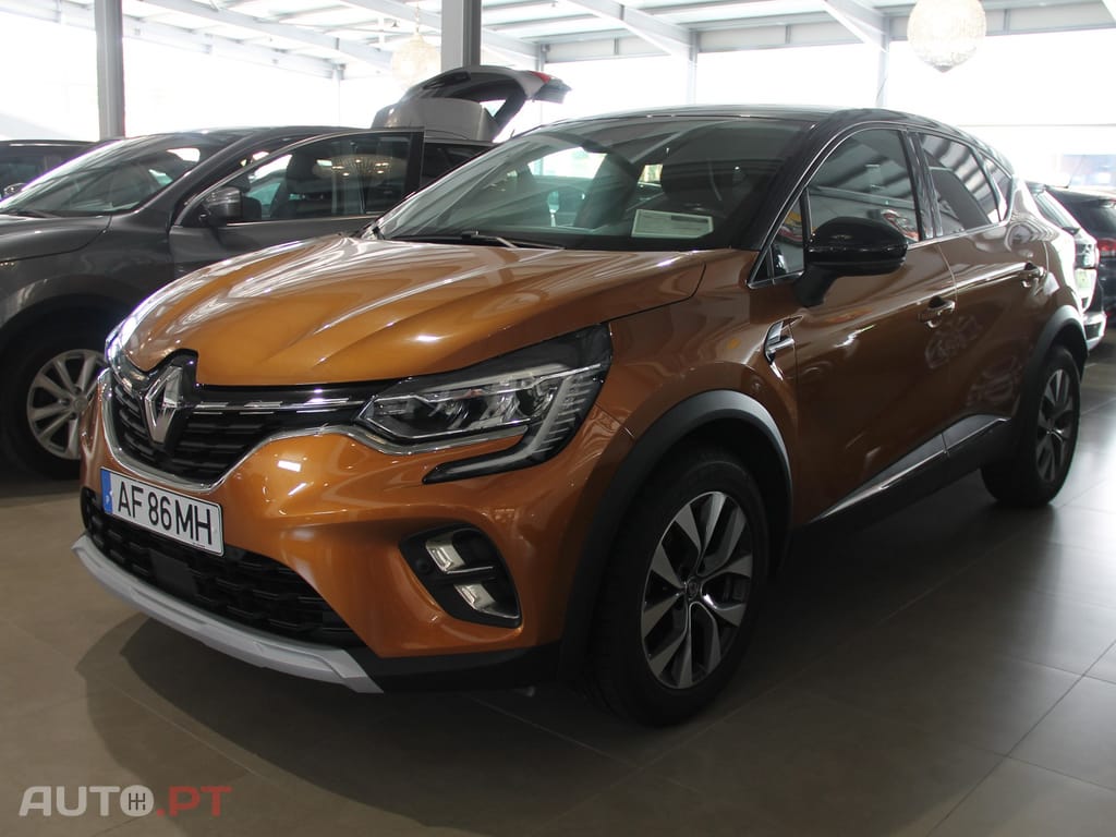 Renault Captur 1.5 dCi Exclusive
