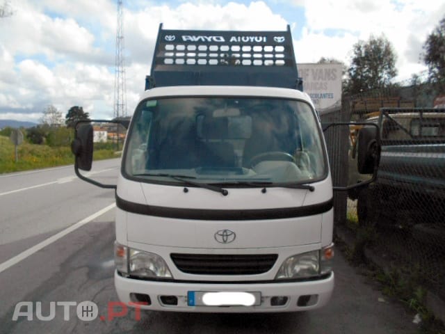 Toyota Dyna M35.25 Báscula nova