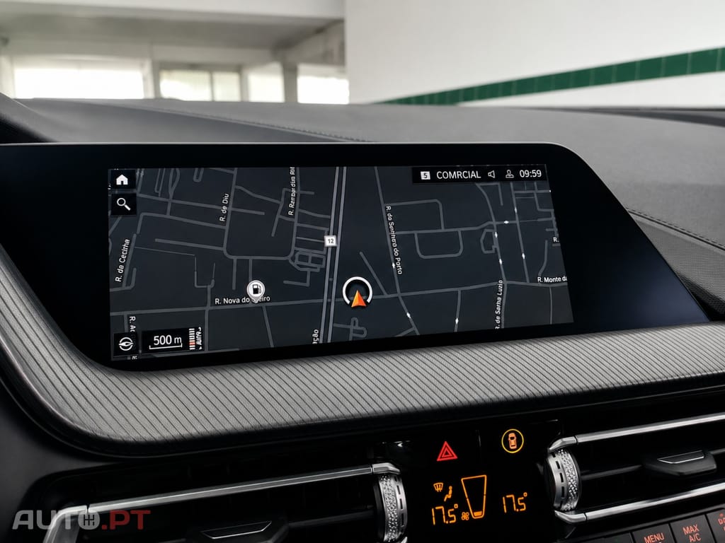 BMW 116 d Pack Desportivo M Auto
