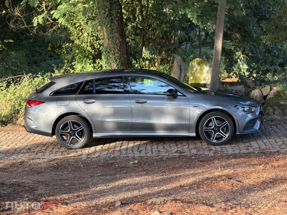 Mercedes-Benz CLA 250 e 8G-DCT Edition AMG Line