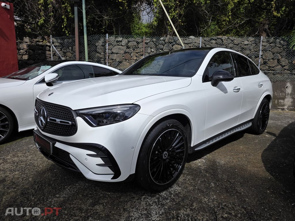 Mercedes-Benz GLC 220 d 4Matic 9G-TRONIC Edition AMG Line