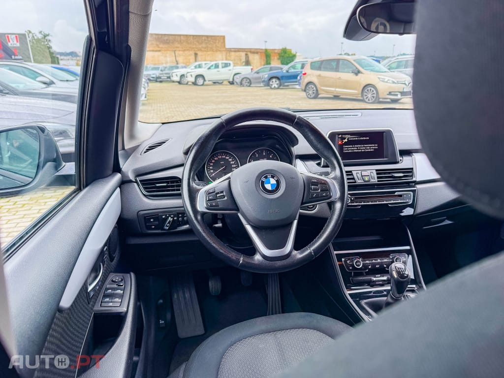 BMW 218 d 7L