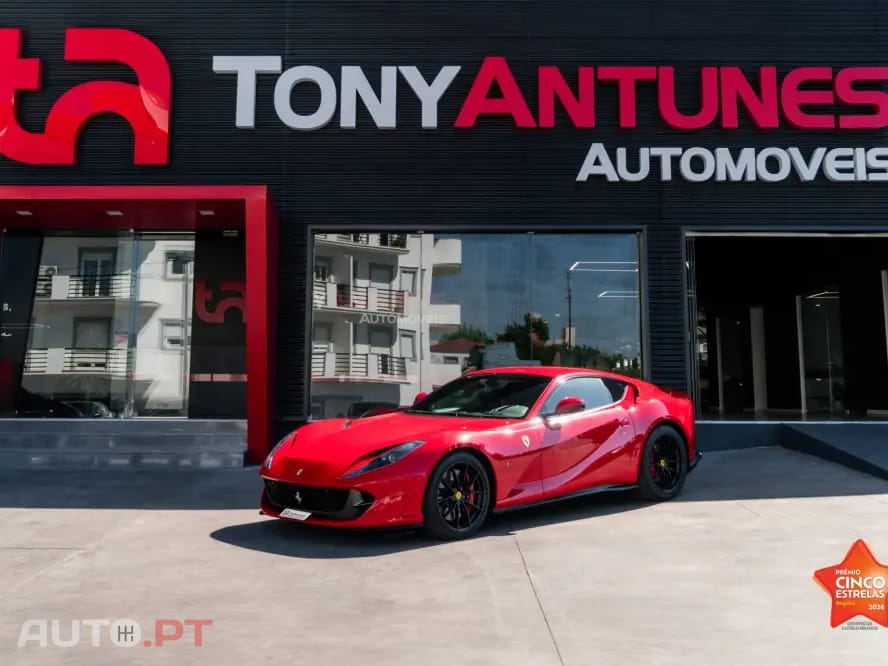Ferrari 812 6.5 V12