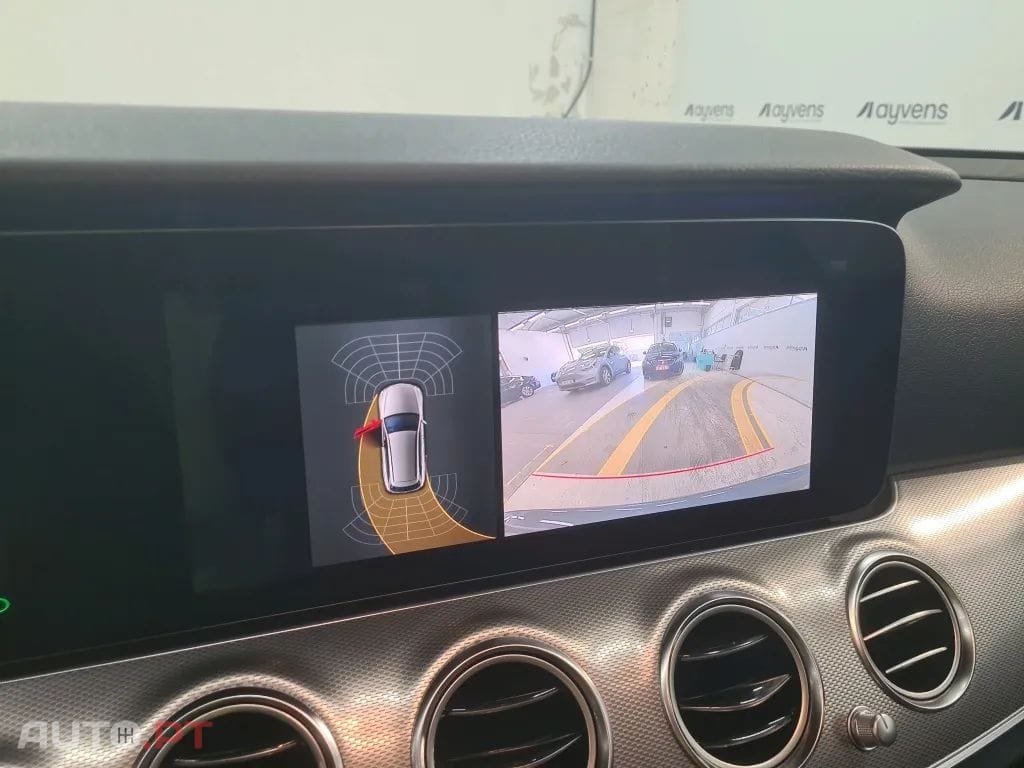 Mercedes-Benz E 220 d Avantgarde