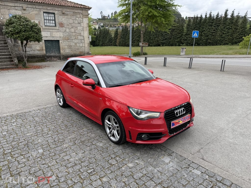 Audi A1 1.6 TDI S-line
