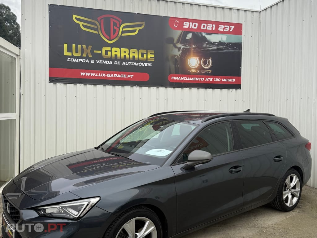 Seat Leon 2.0 TDI FR DSG