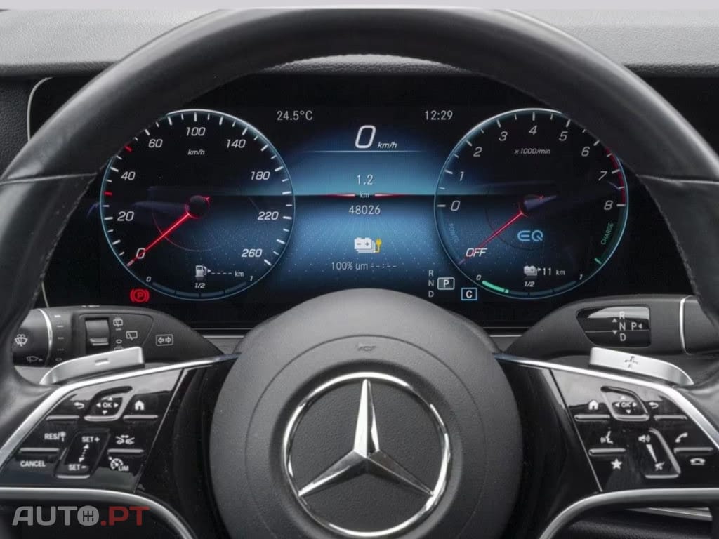 Mercedes-Benz E 300 I.V.A DEDUTIVEL  e T AVANTGARDE